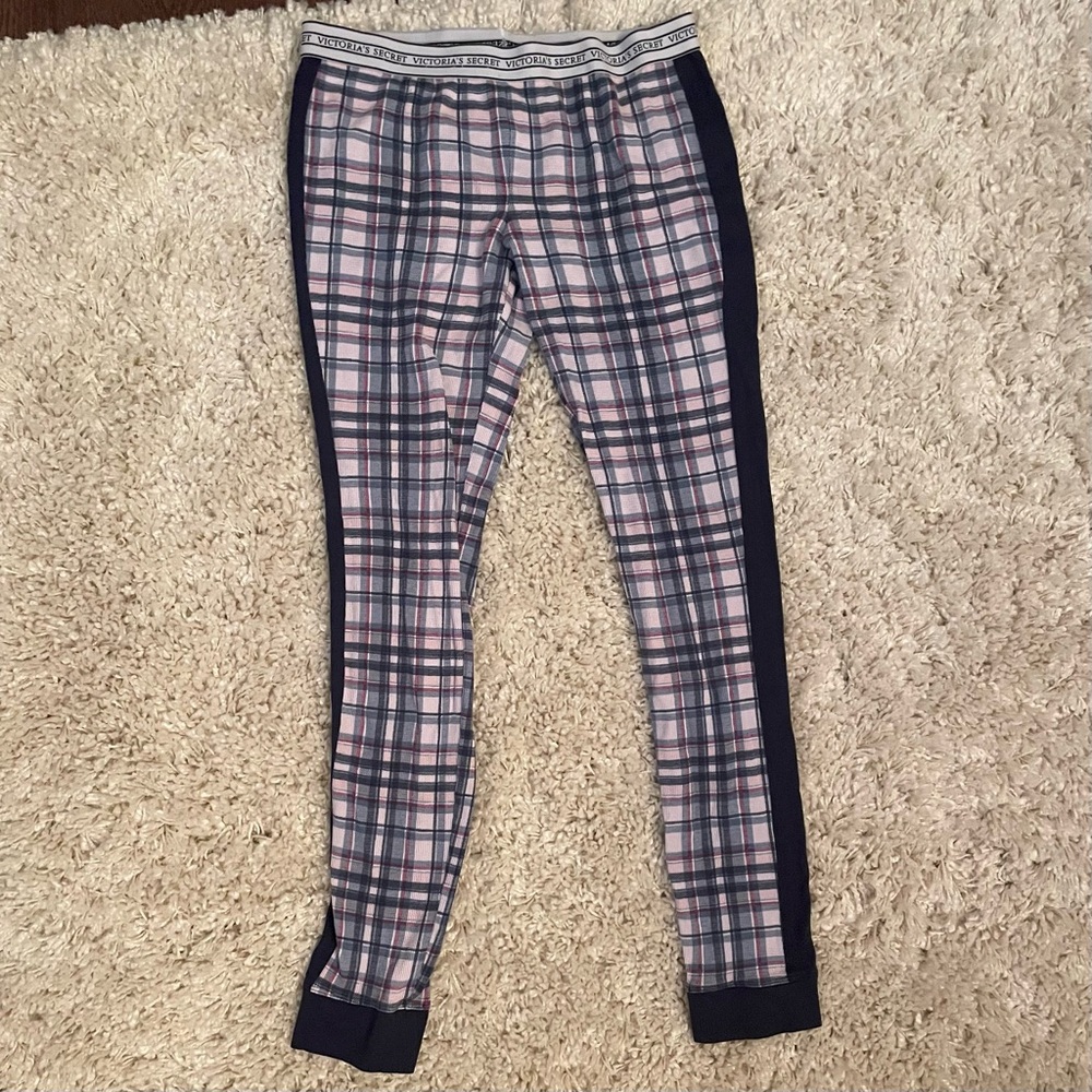 Plaid Pajama Set (Shirt + Pants) || Victoria's Secret